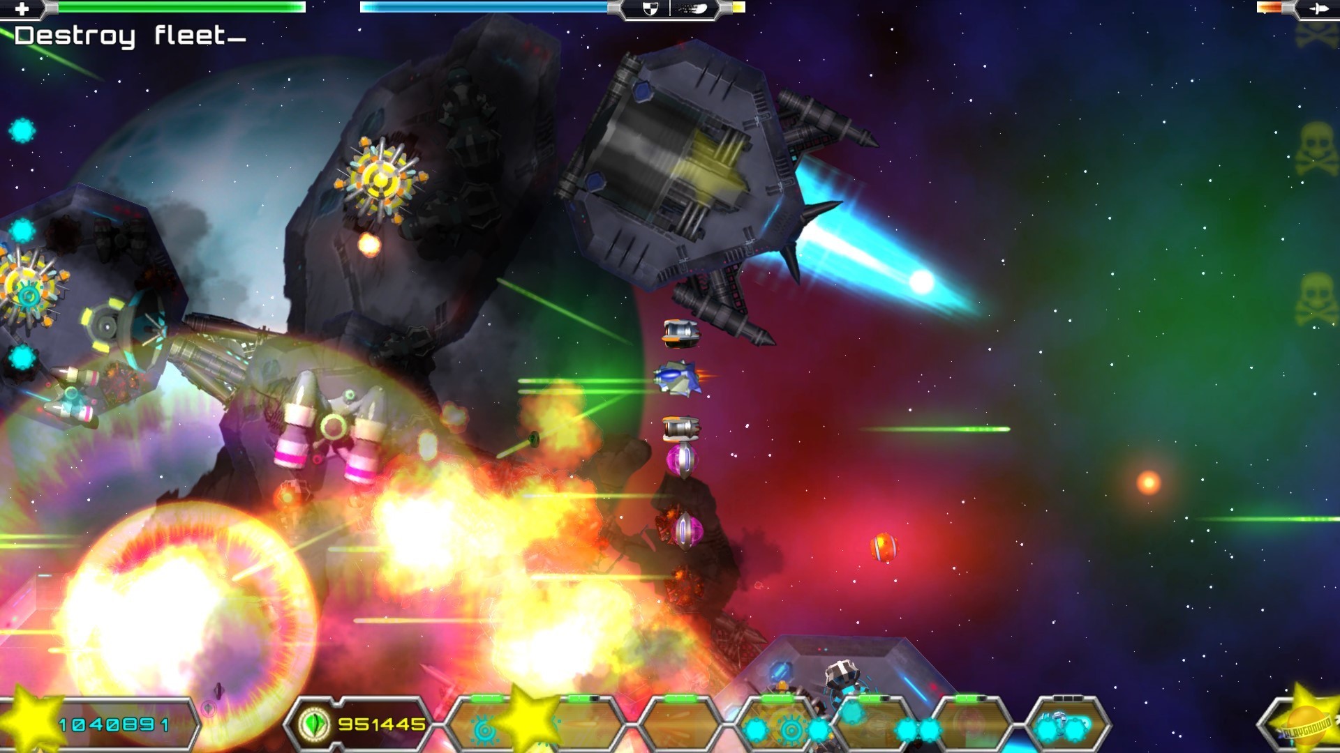 Скриншот из игры Iridium - 7