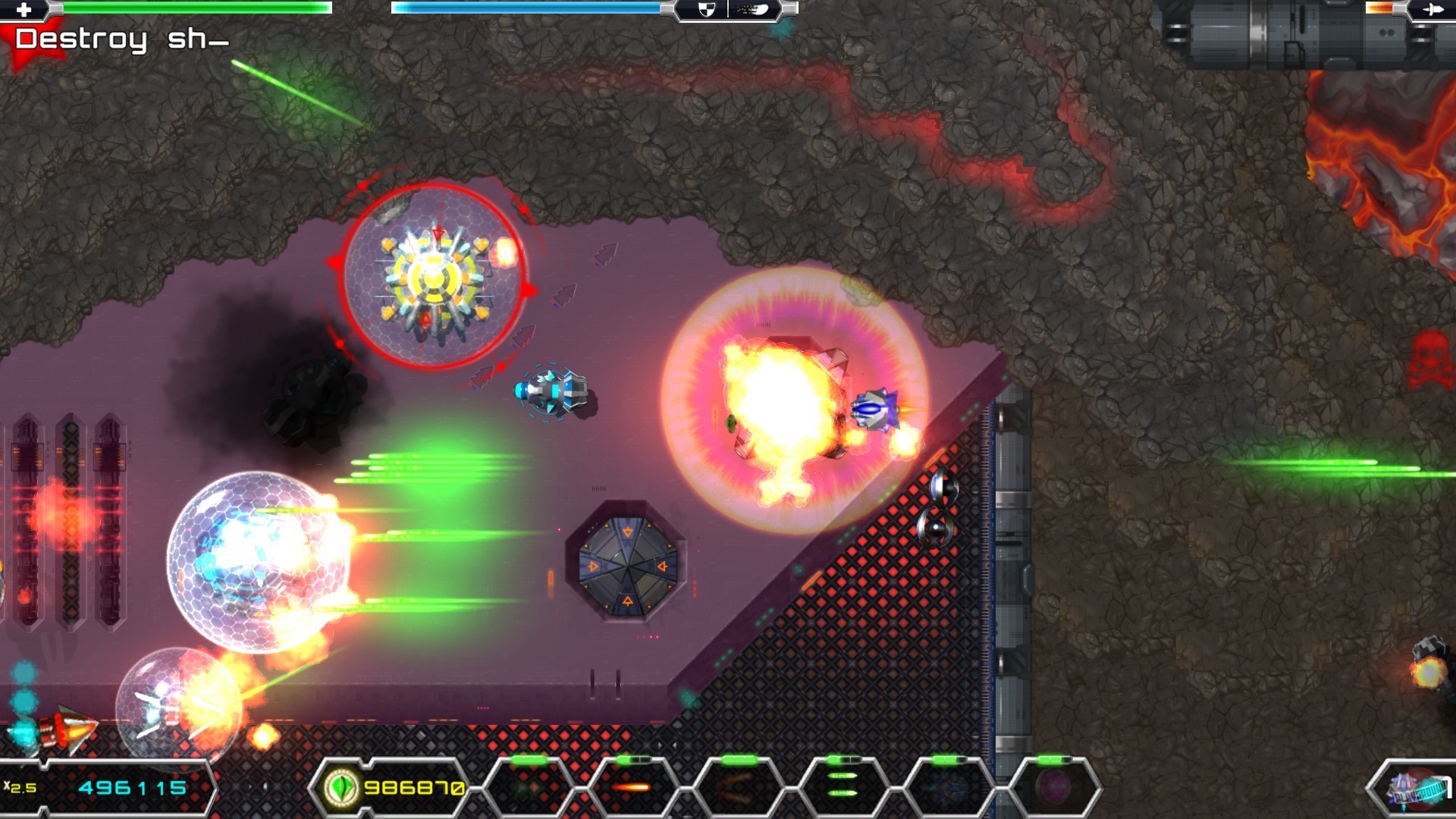 Скриншот из игры Iridium - 3