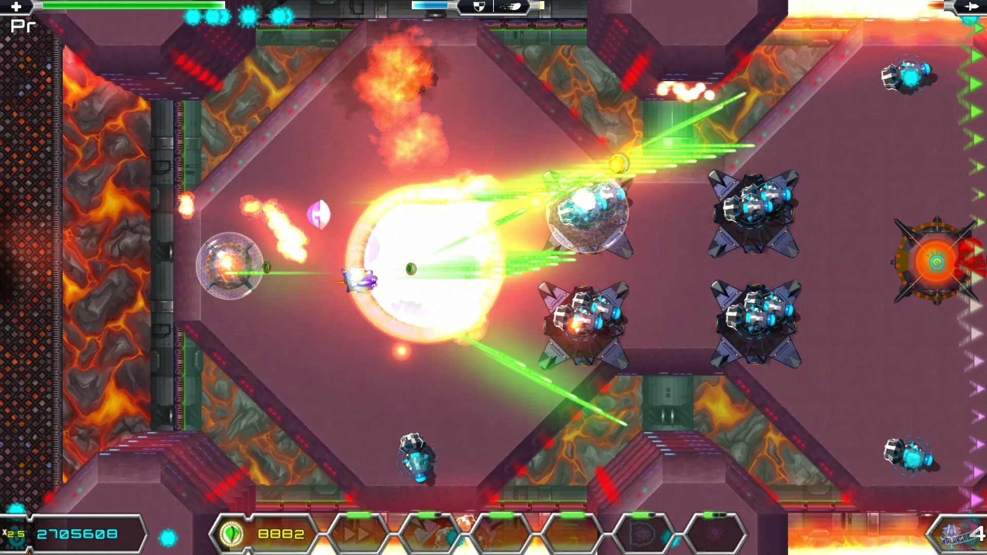 Скриншот из игры Iridium - 6