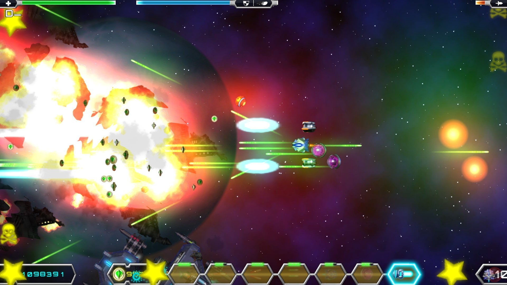 Скриншот из игры Iridium - 5