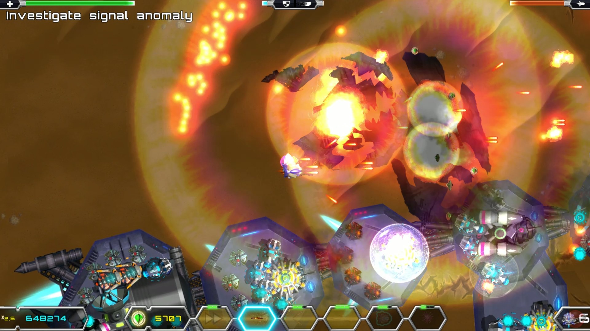 Скриншот из игры Iridium - 1