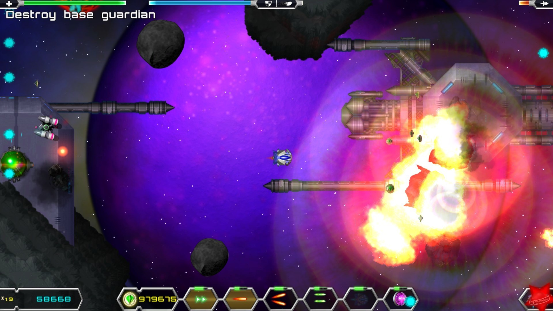 Скриншот из игры Iridium - 10