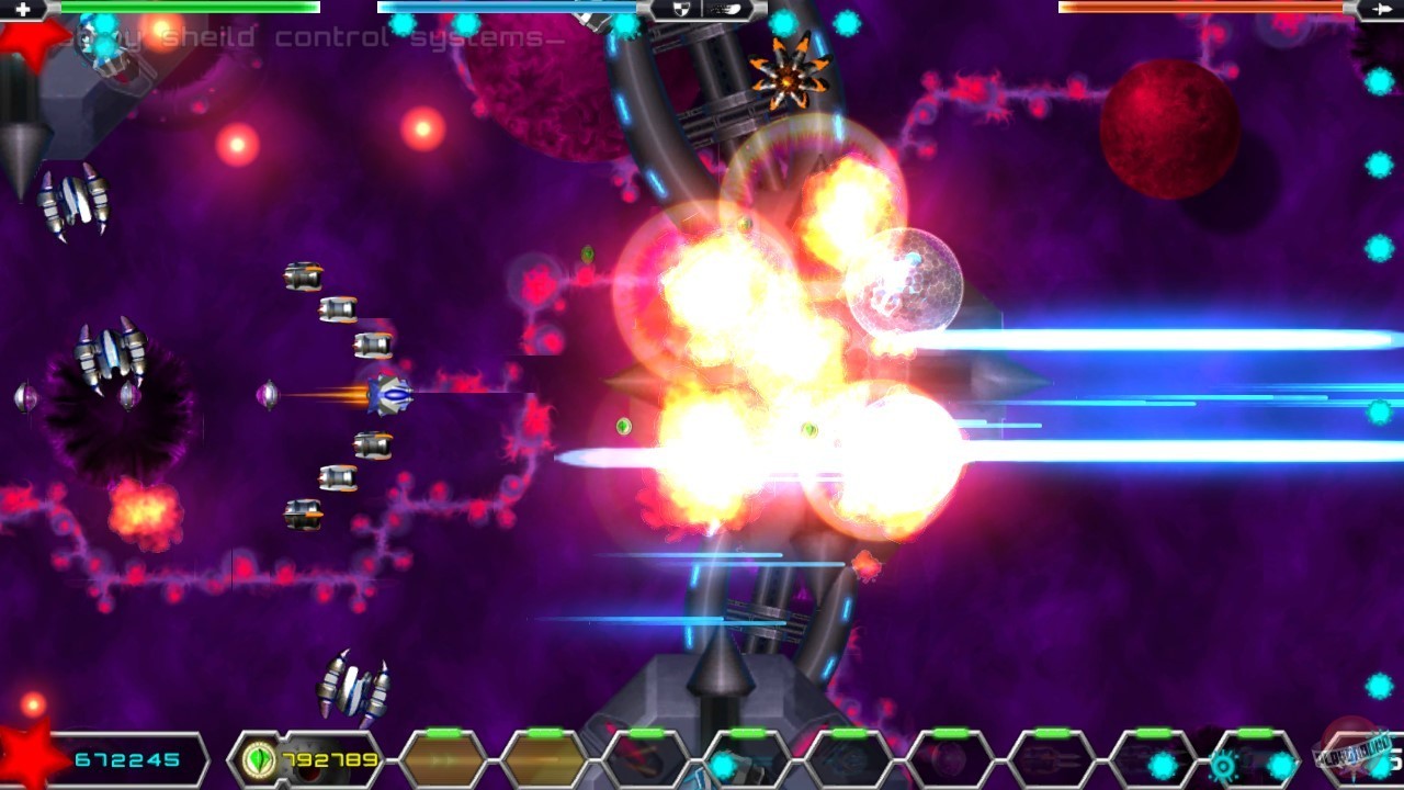 Скриншот из игры Iridium - 12