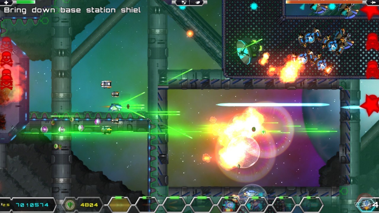 Скриншот из игры Iridium - 4