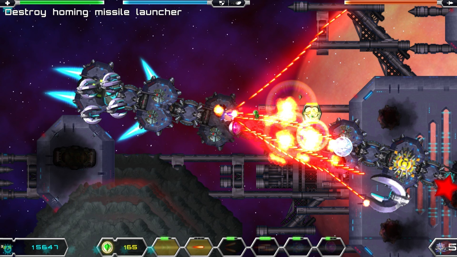 Скриншот из игры Iridium - 11