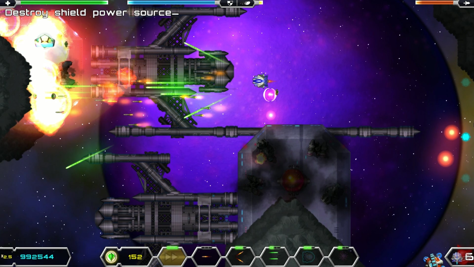 Скриншот из игры Iridium - 2