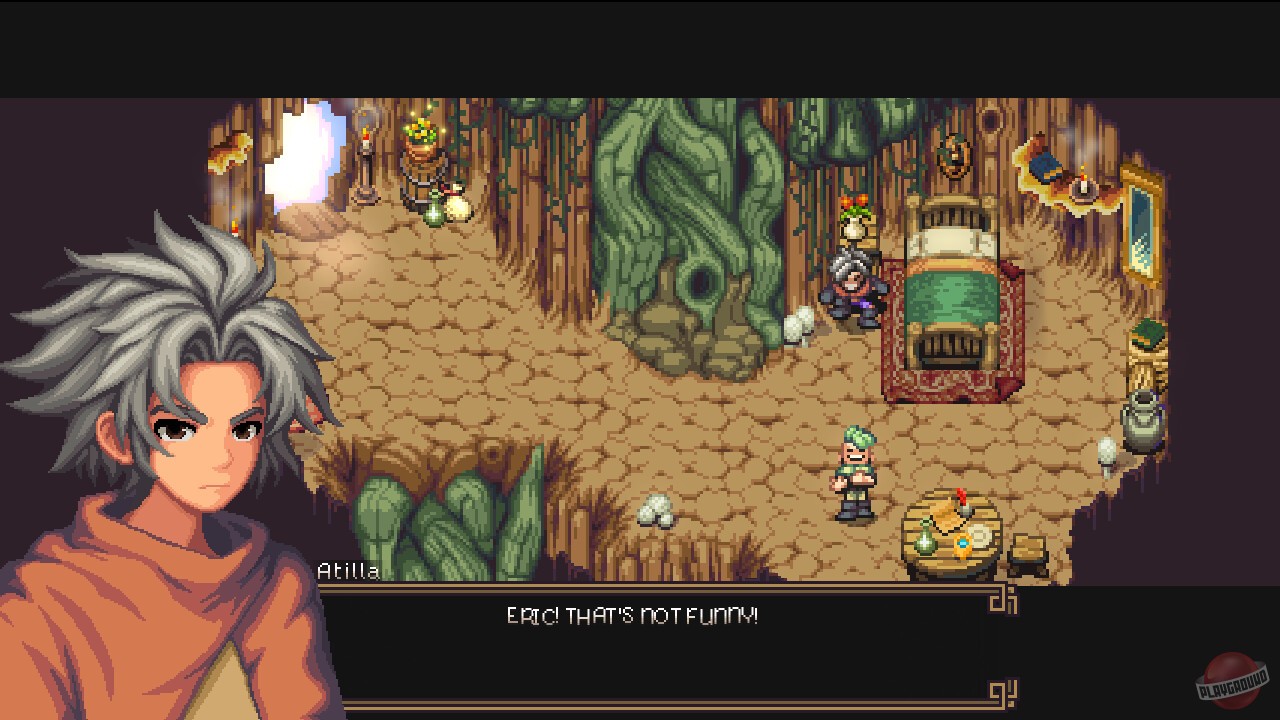 Скриншот из игры Seed of Nostalgia - 6