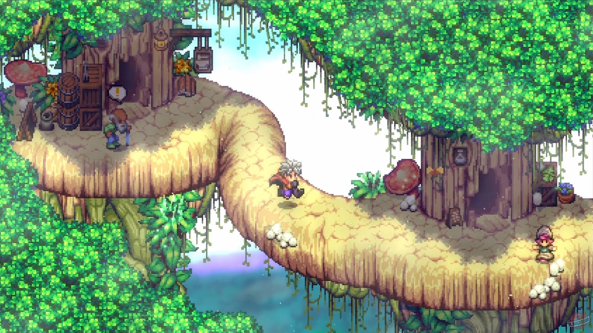 Скриншот из игры Seed of Nostalgia - 3