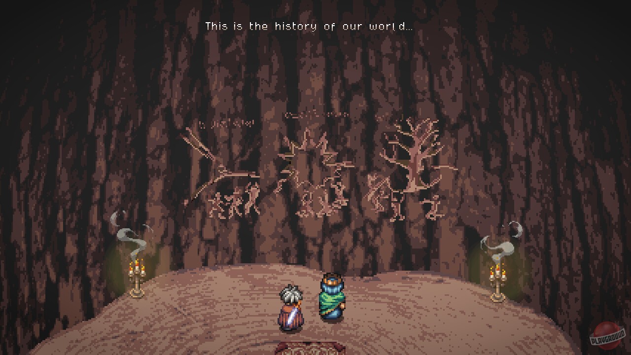 Скриншот из игры Seed of Nostalgia - 5