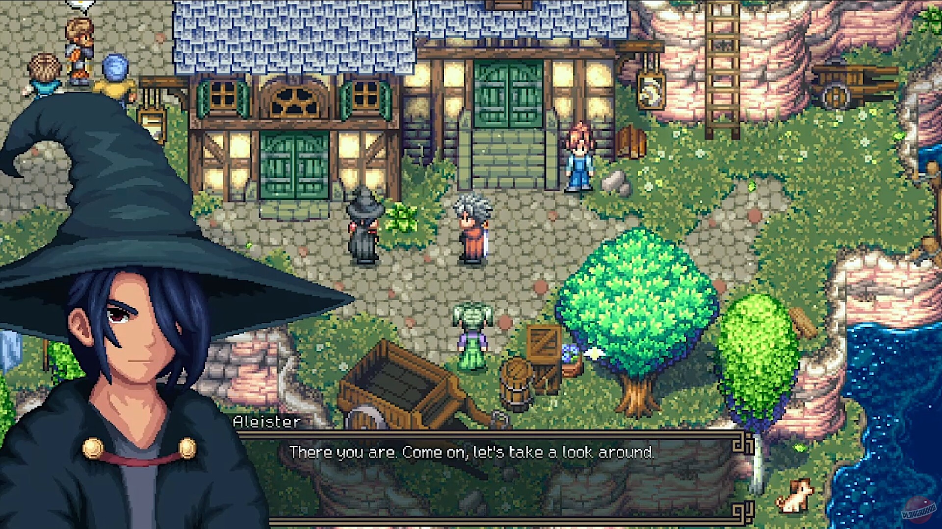 Скриншот из игры Seed of Nostalgia - 1