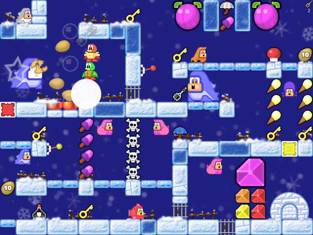 Скриншот из игры Qwak - 9