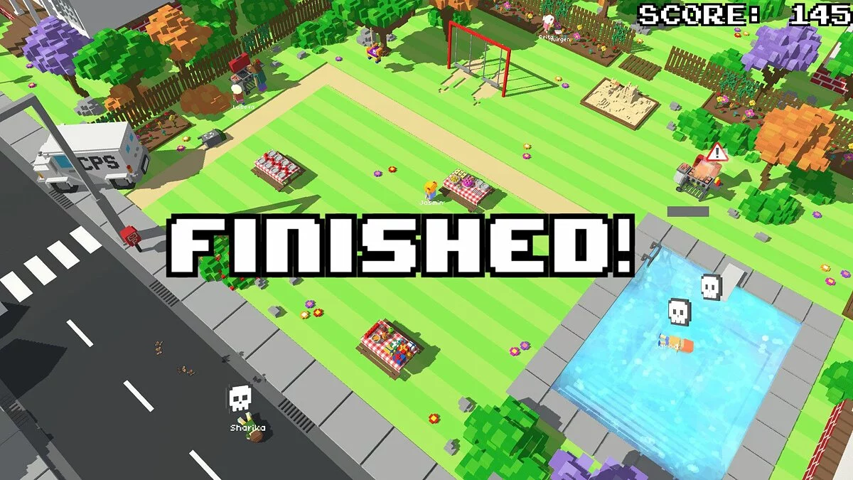 Скриншот из игры Think of the Children - 22