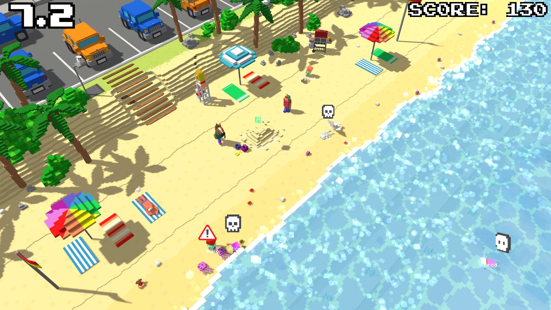 Скриншот из игры Think of the Children - 15