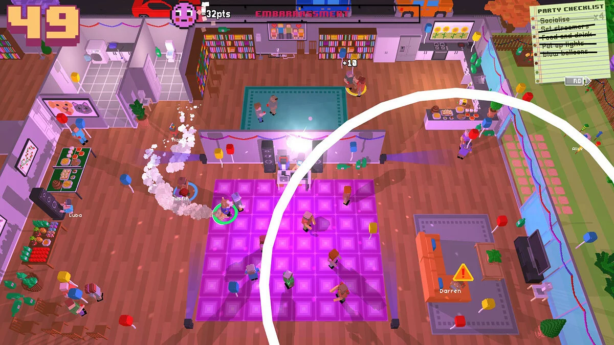Скриншот из игры Think of the Children - 16