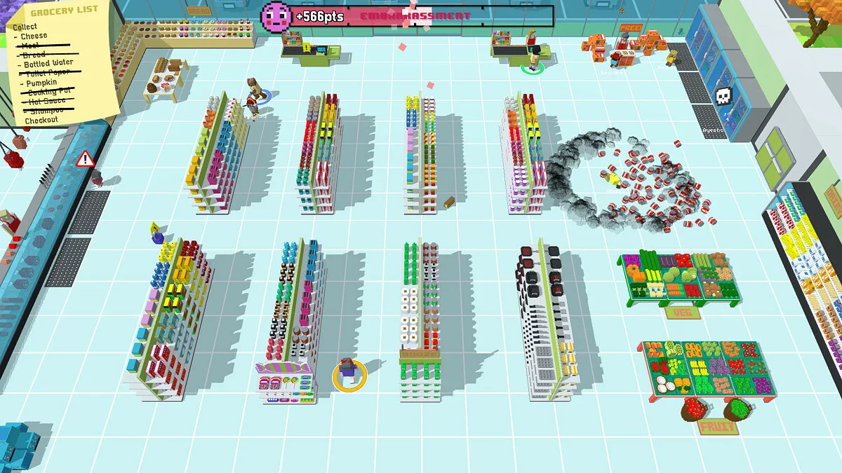 Скриншот из игры Think of the Children - 19