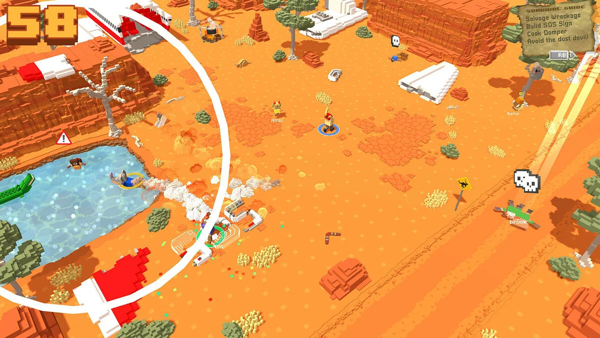 Скриншот из игры Think of the Children - 20