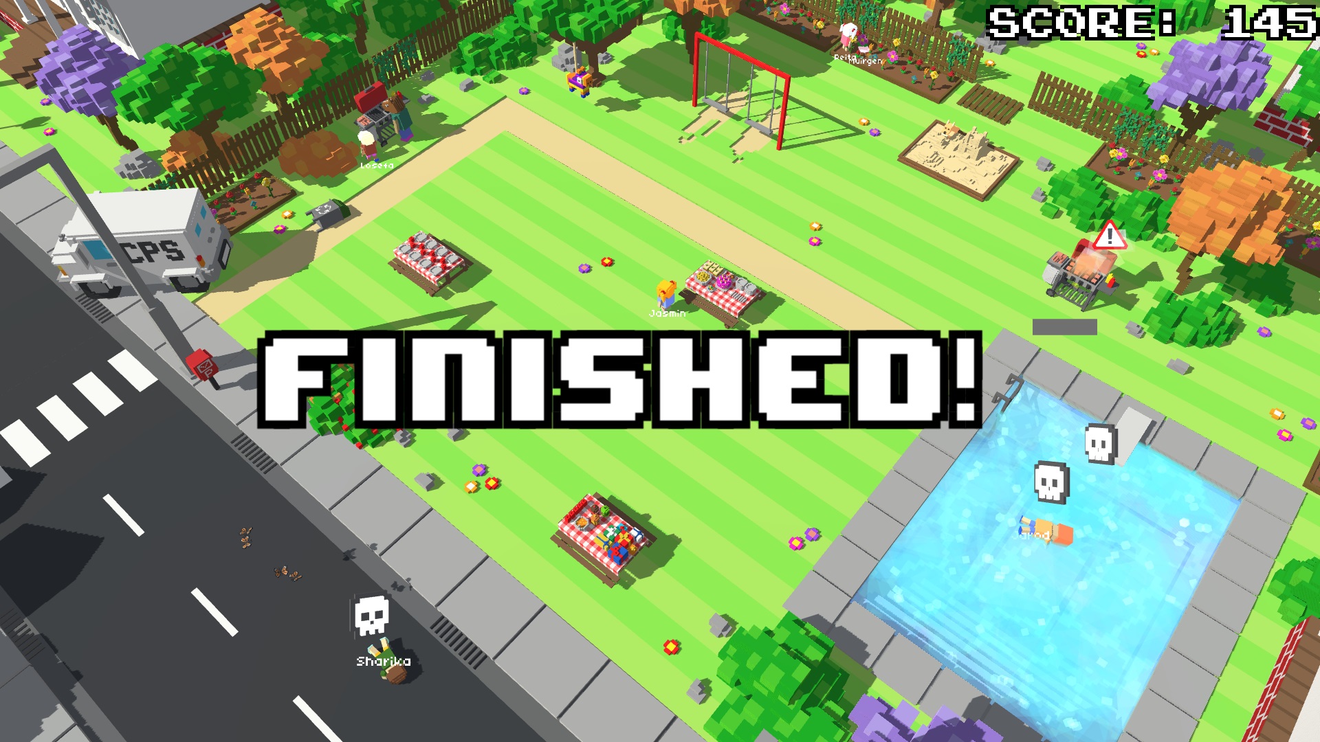 Скриншот из игры Think of the Children - 11