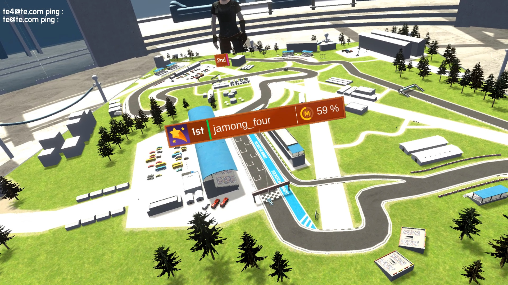 Скриншот из игры POCKET CAR: VRGROUND - 2