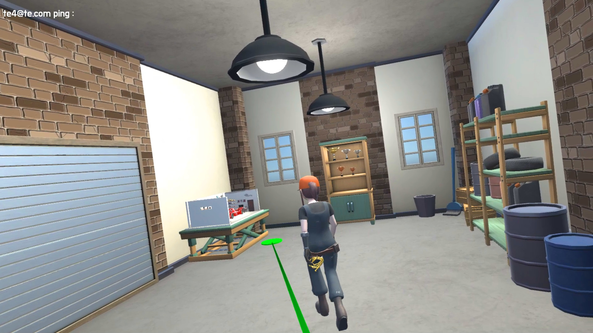 Скриншот из игры POCKET CAR: VRGROUND - 11