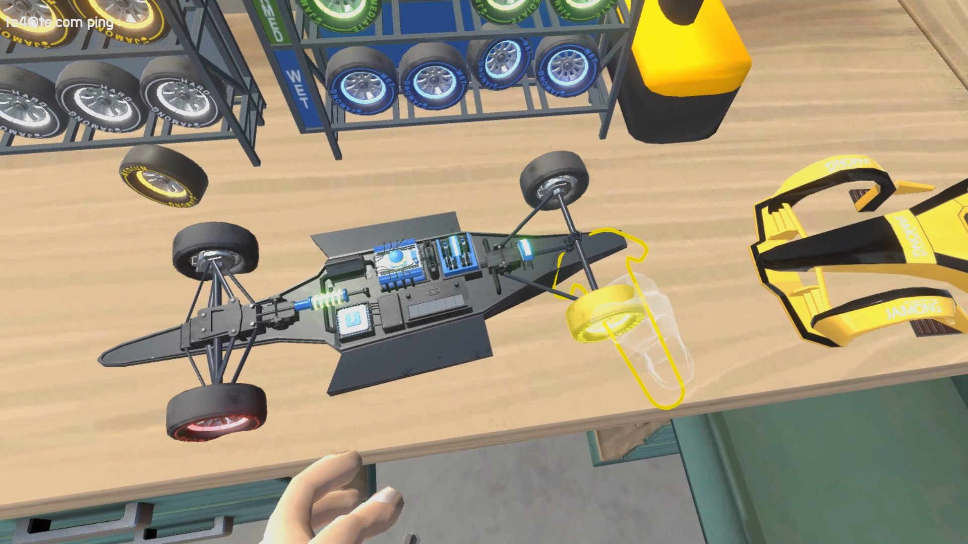 Скриншот из игры POCKET CAR: VRGROUND - 13