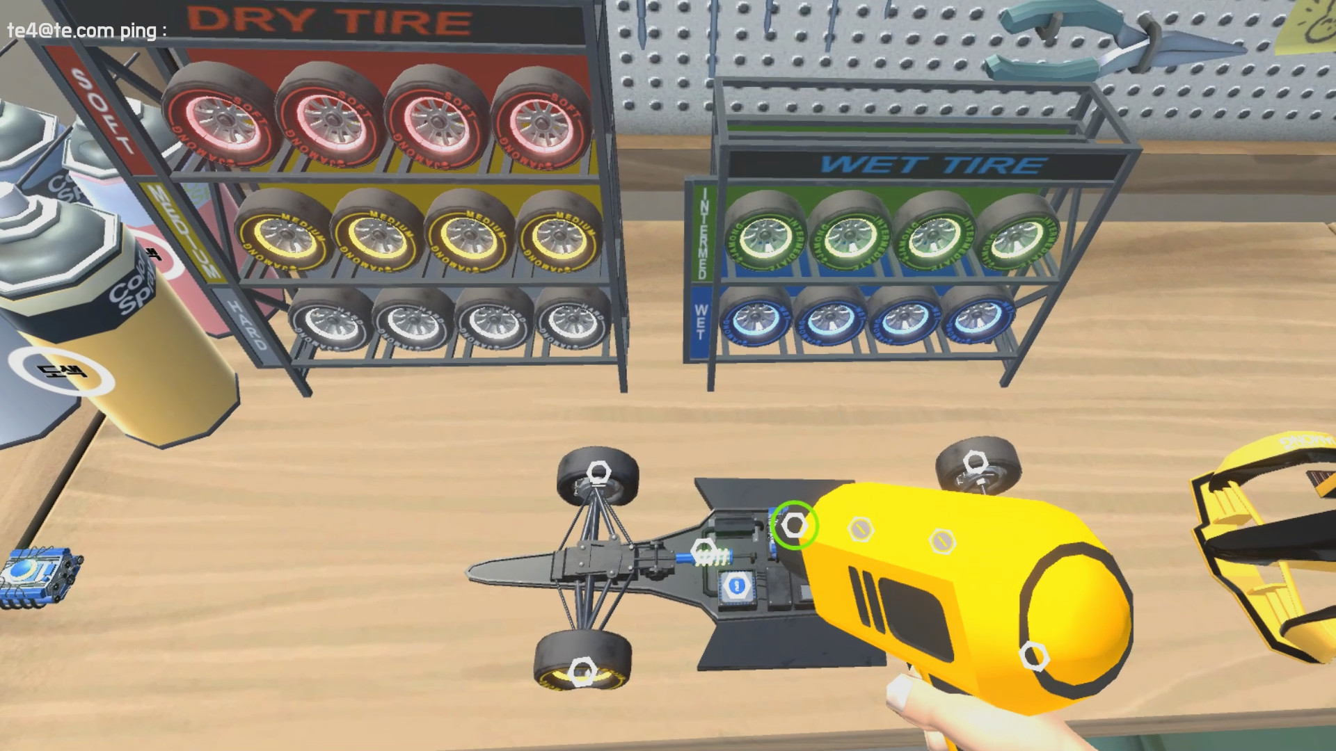 Скриншот из игры POCKET CAR: VRGROUND - 14