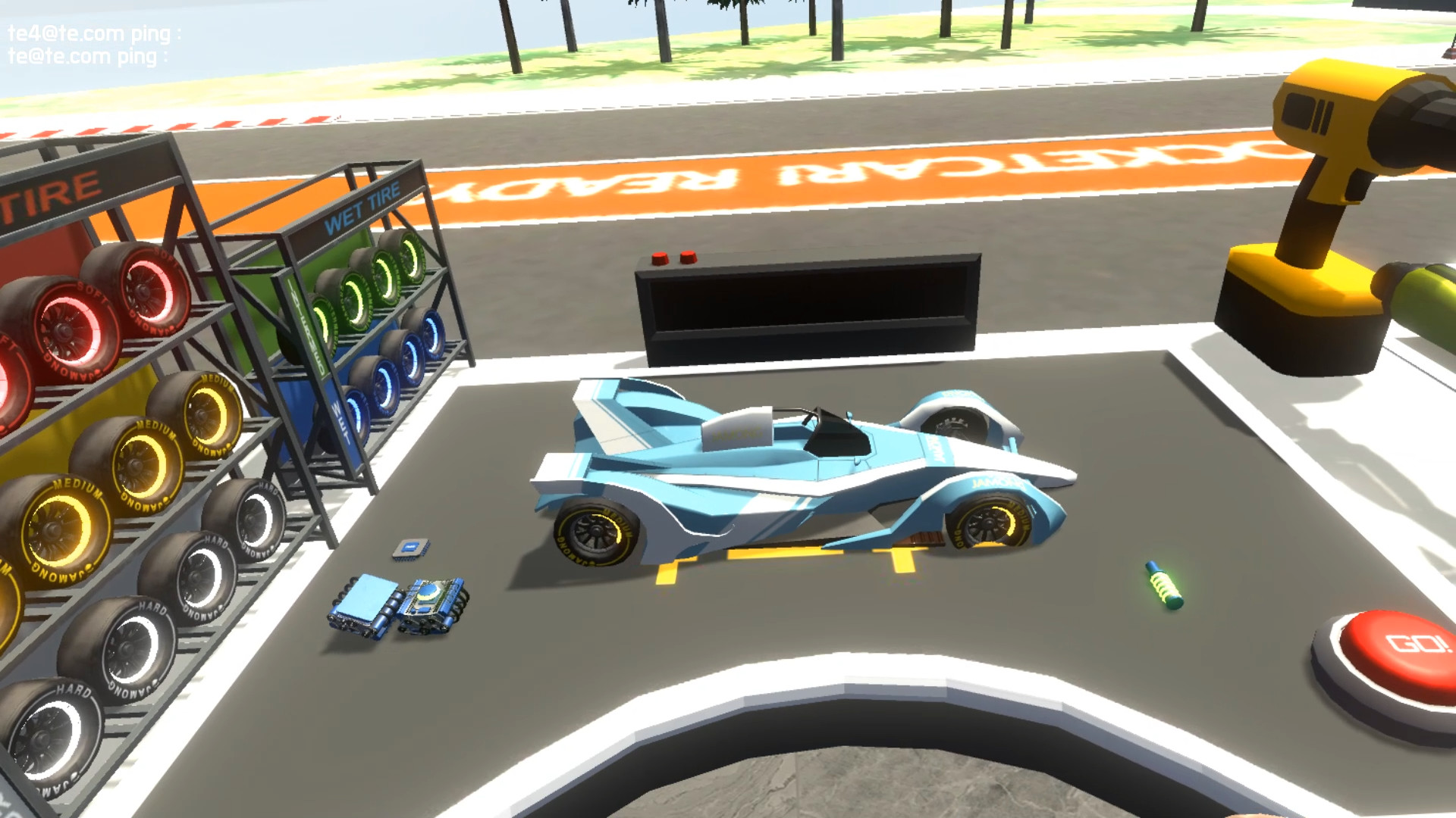Скриншот из игры POCKET CAR: VRGROUND - 16