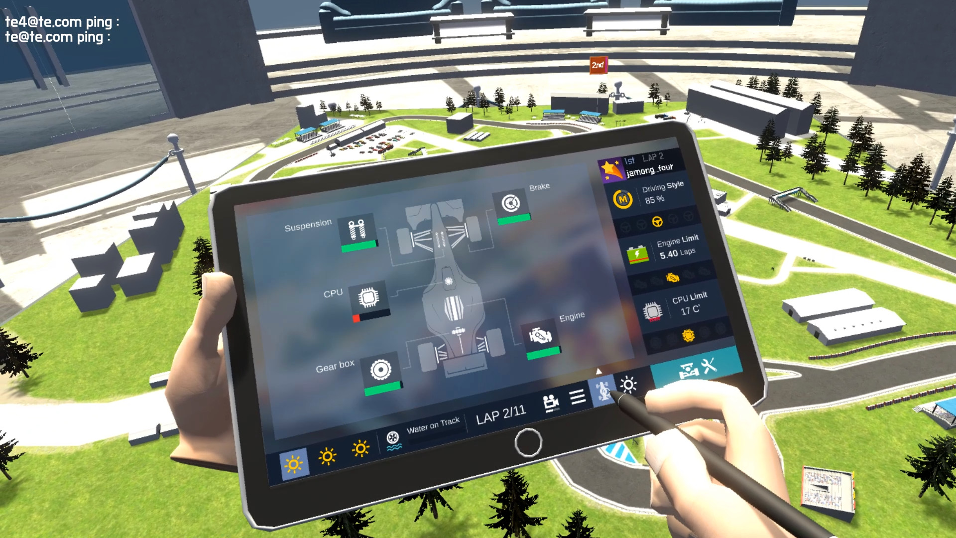 Скриншот из игры POCKET CAR: VRGROUND - 6