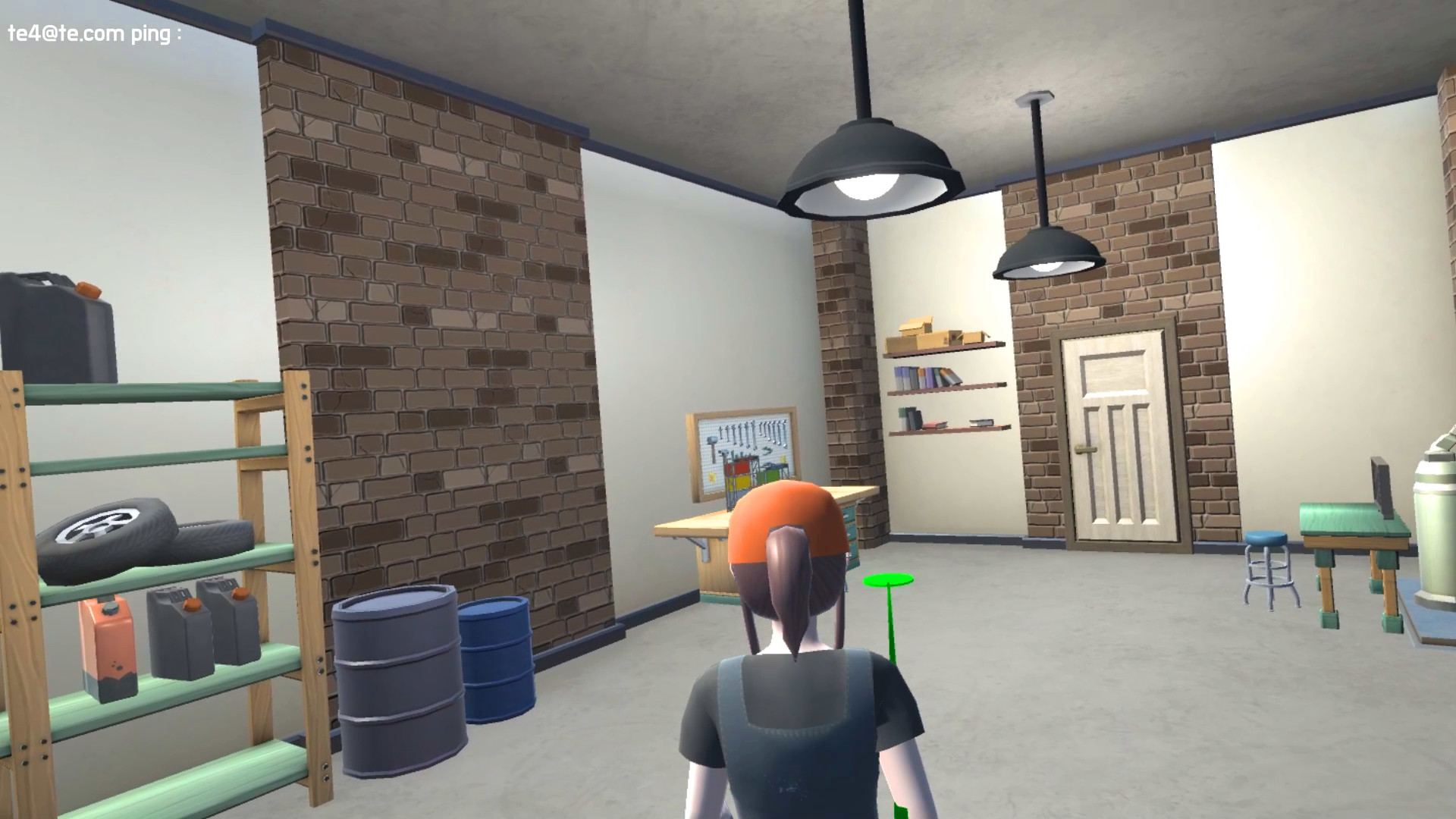 Скриншот из игры POCKET CAR: VRGROUND - 10