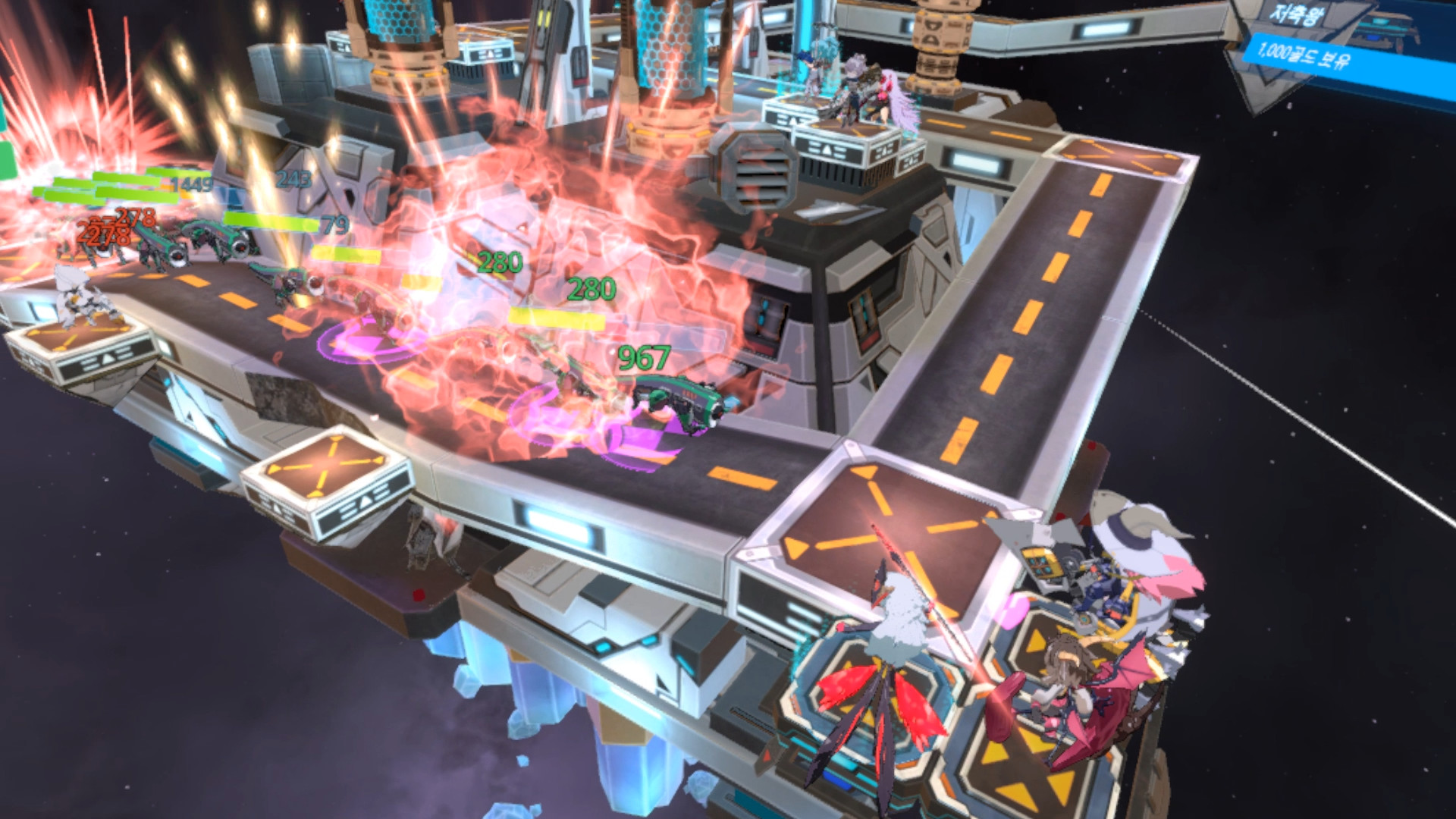 Скриншот из игры Project RTD: Random Tower Defense VR - 1