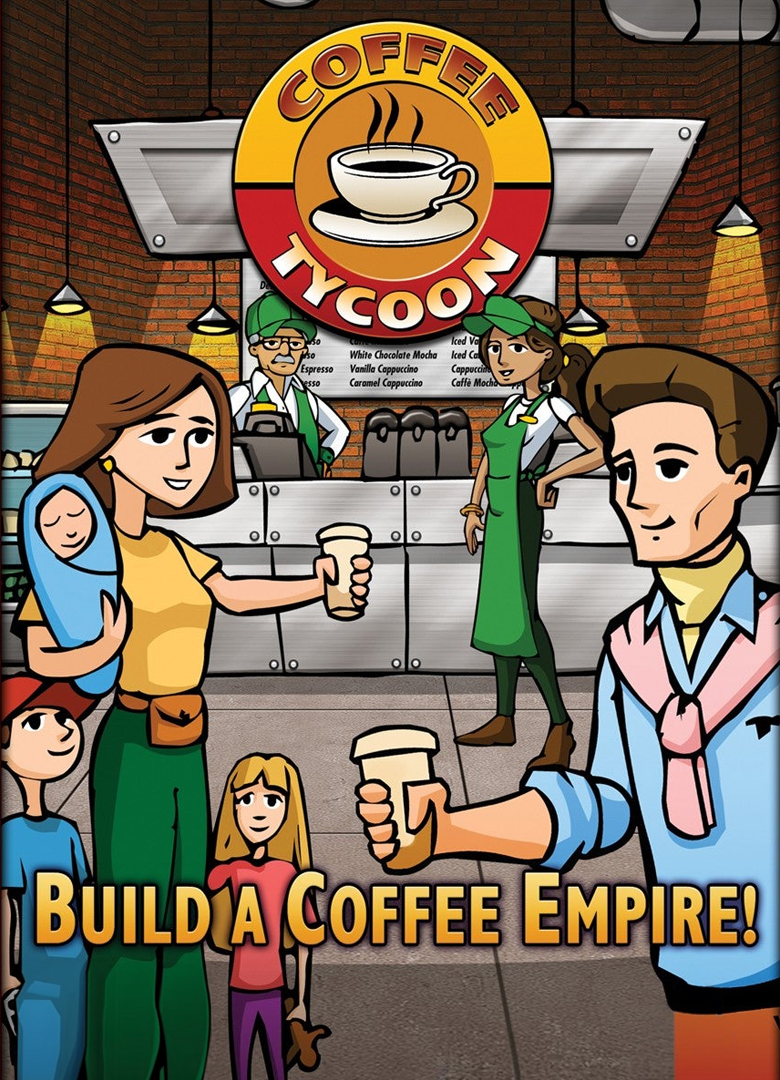 Обложка игры Coffee Tycoon