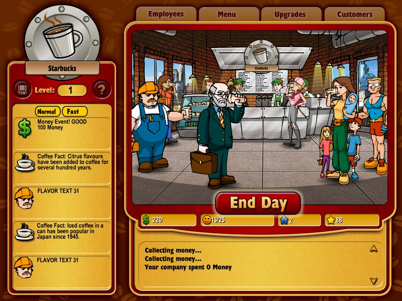 Скриншот из игры Coffee Tycoon - 7