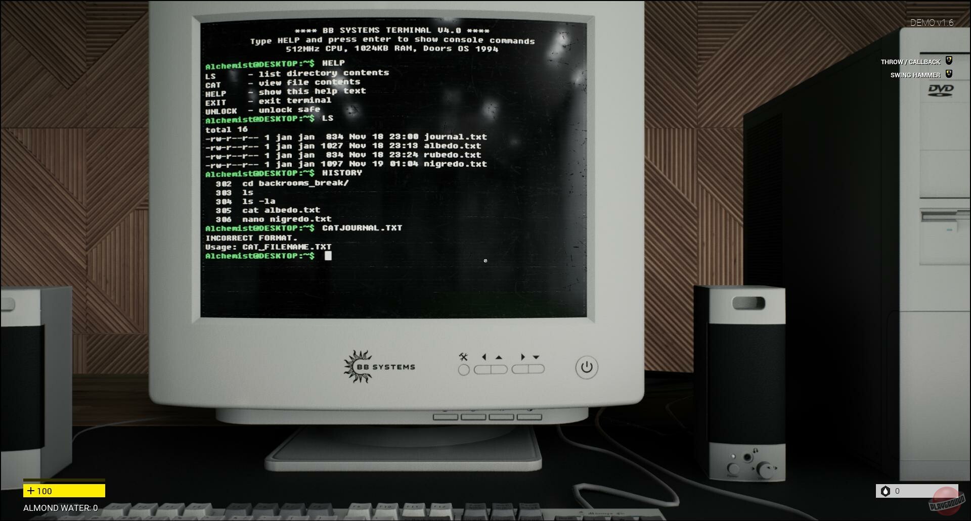 Скриншот из игры Backrooms Break - 35