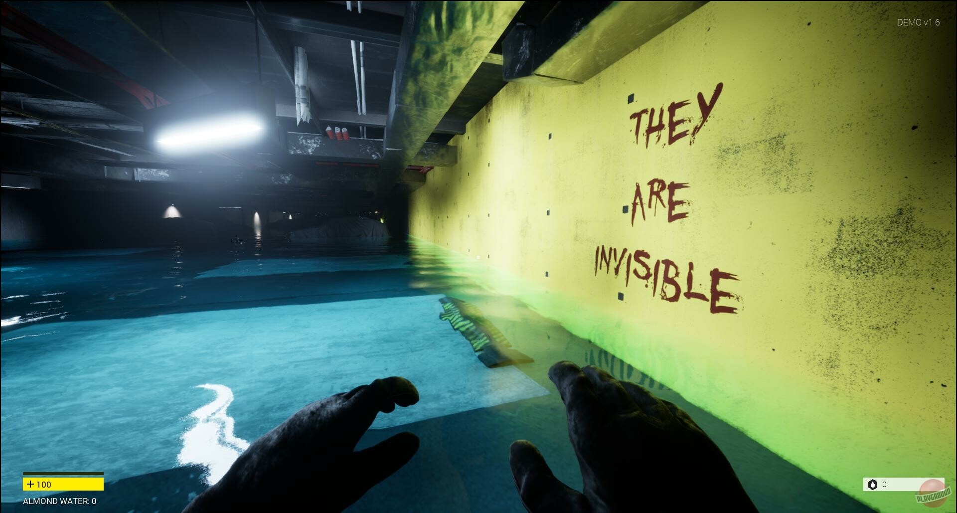 Скриншот из игры Backrooms Break - 40