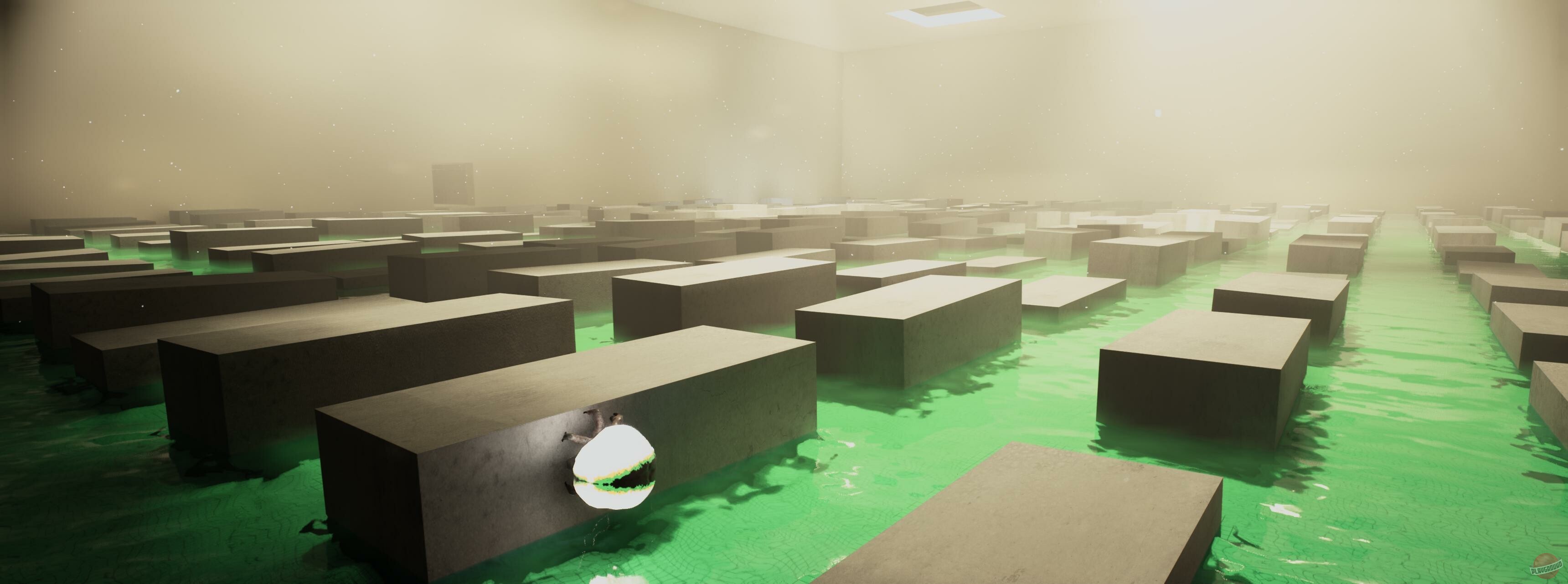 Скриншот из игры Backrooms Break - 56