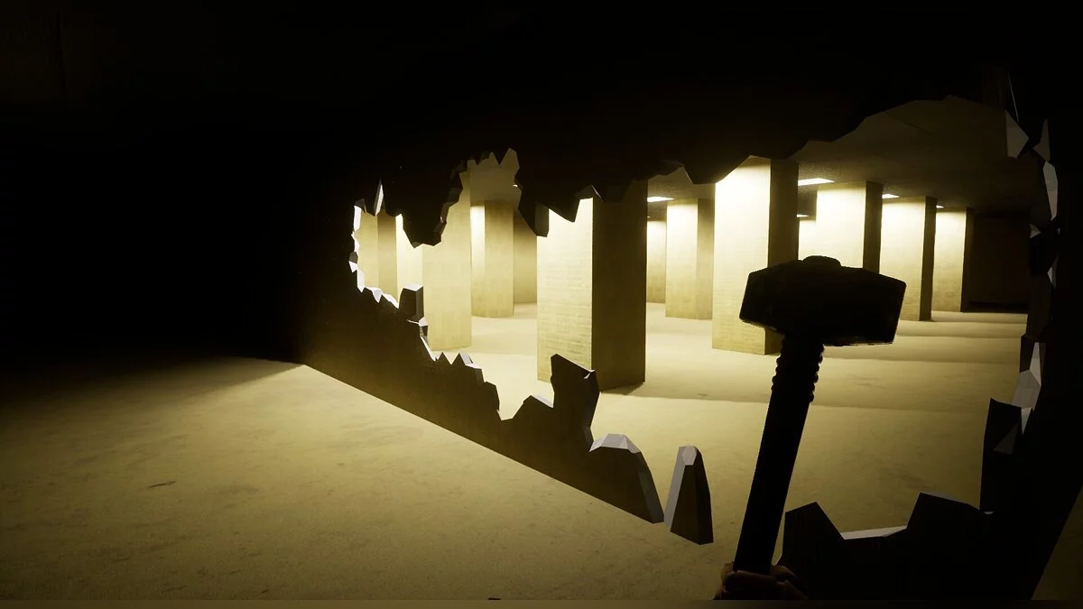 Скриншот из игры Backrooms Break - 22