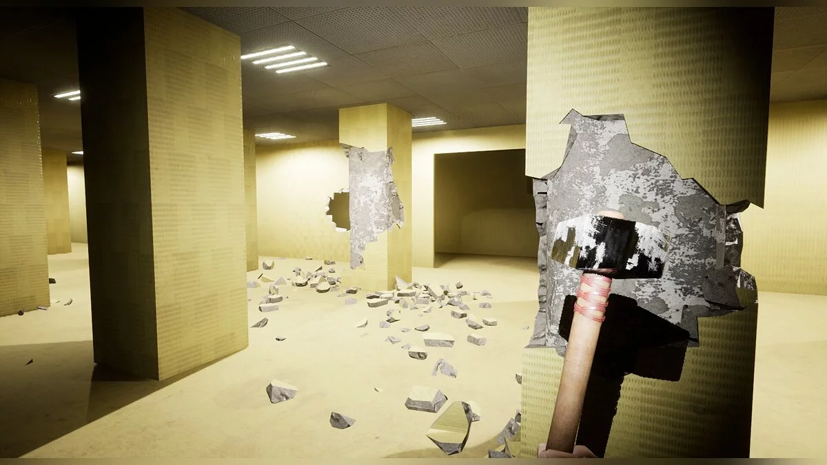 Скриншот из игры Backrooms Break - 19