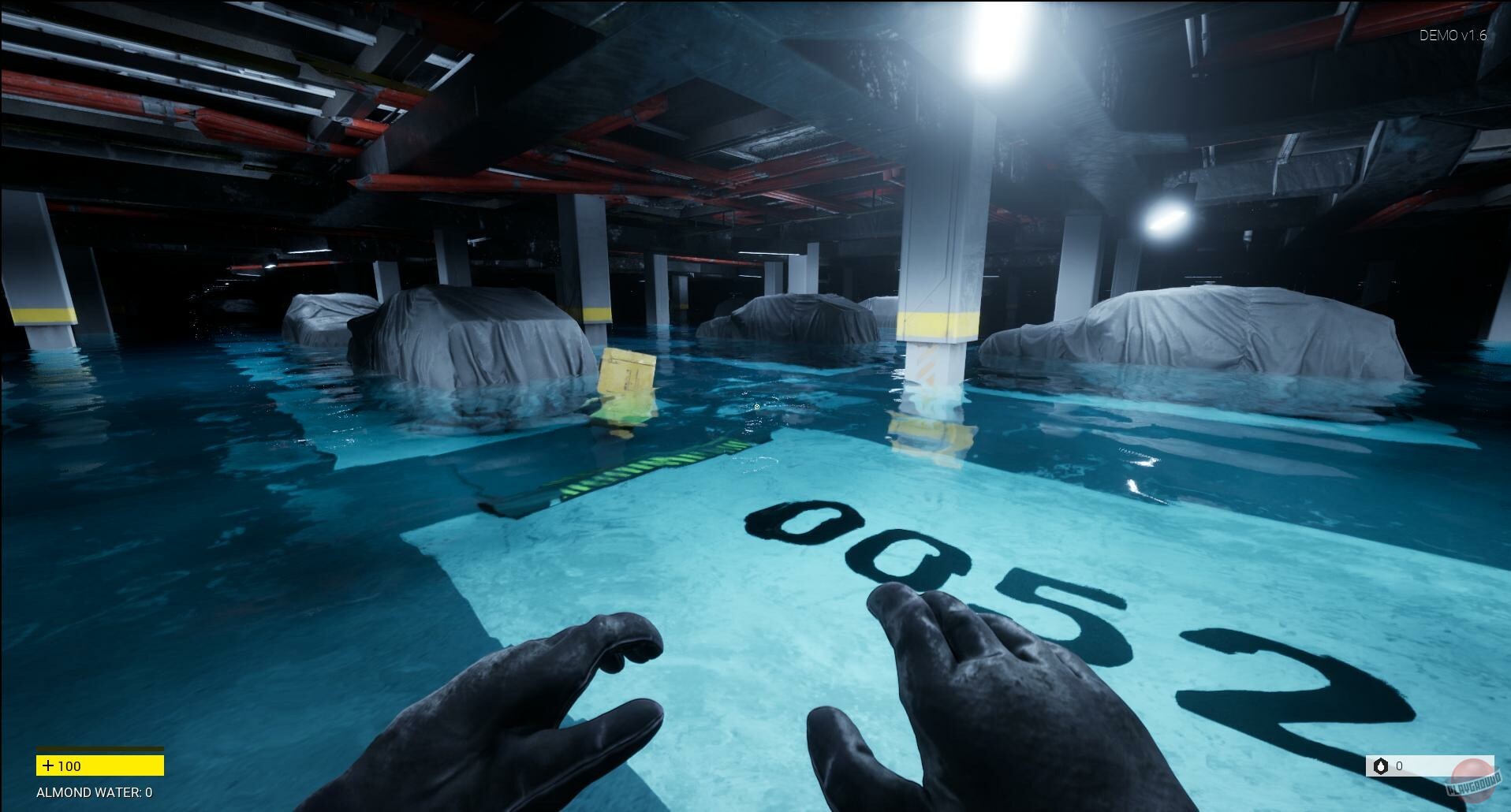 Скриншот из игры Backrooms Break - 5