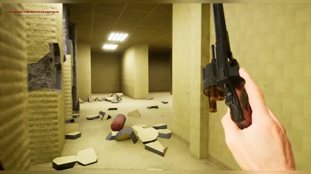 Скриншот из игры Backrooms Break - 13