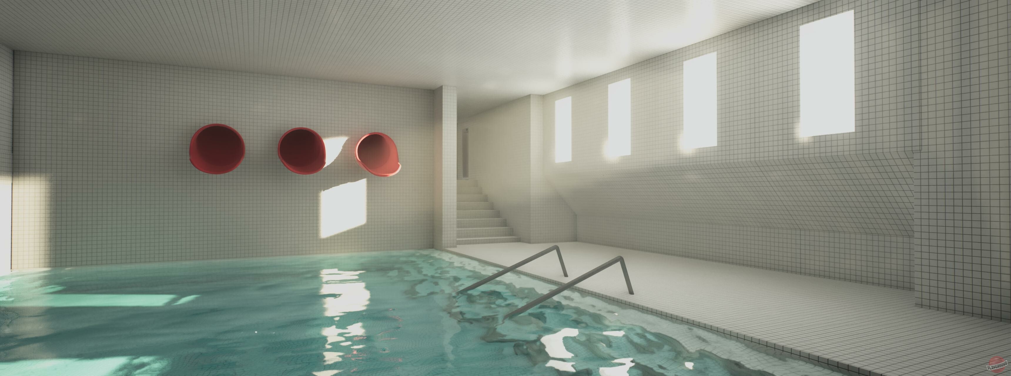 Скриншот из игры Backrooms Break - 46