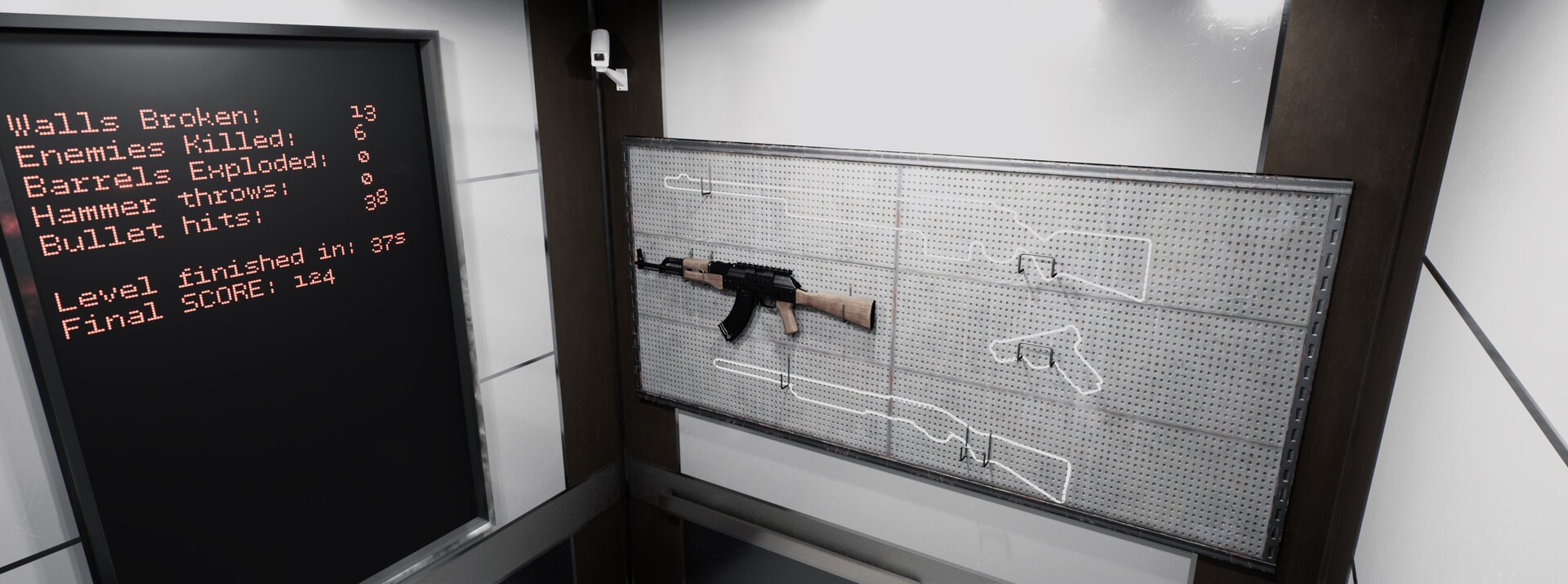 Скриншот из игры Backrooms Break - 47