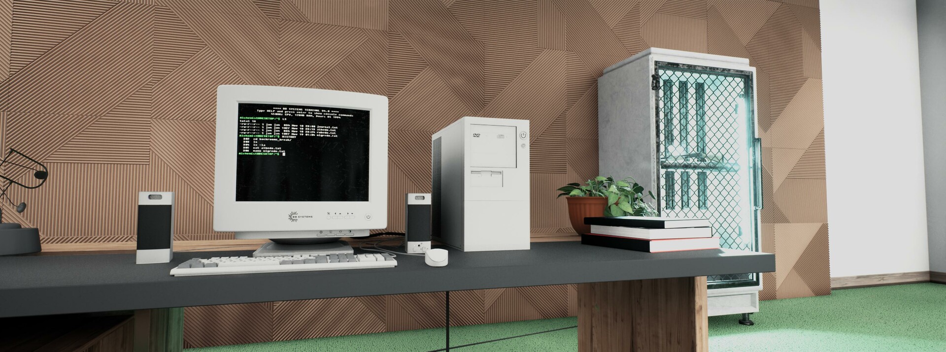 Скриншот из игры Backrooms Break - 43