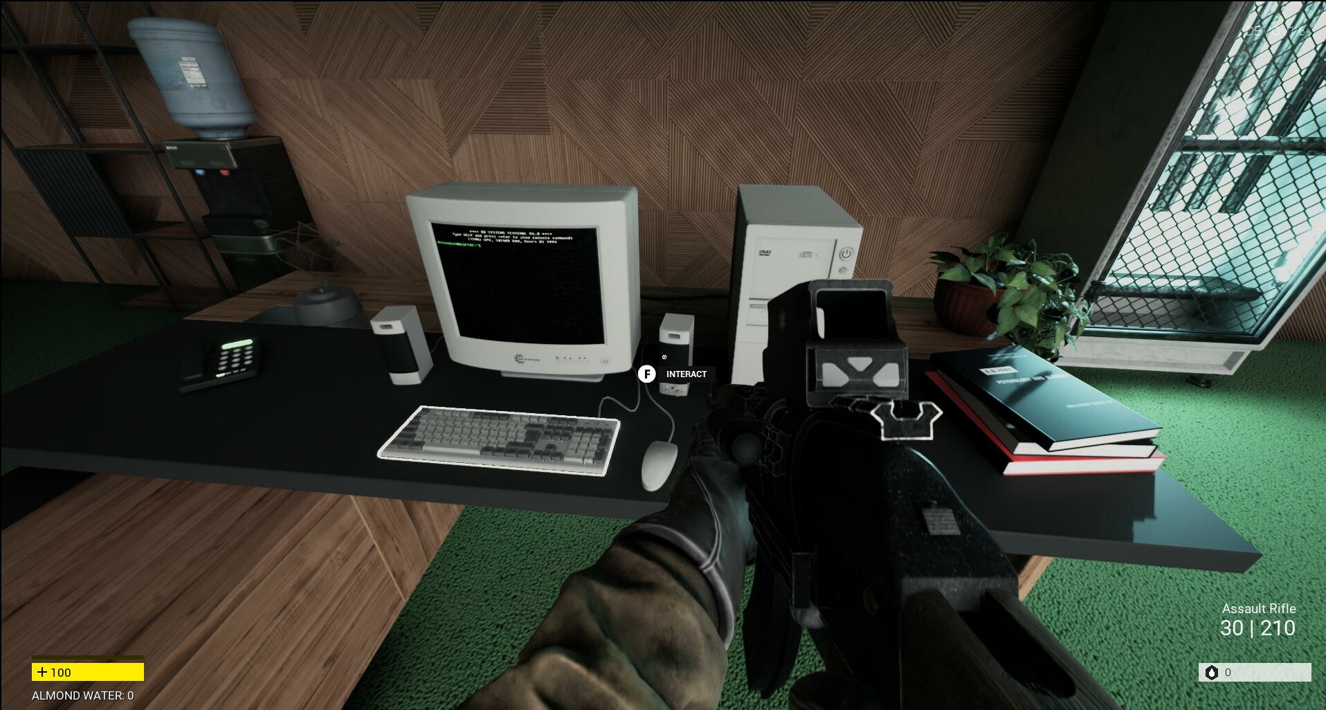 Скриншот из игры Backrooms Break - 49