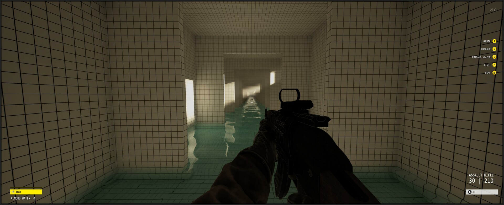 Скриншот из игры Backrooms Break - 37