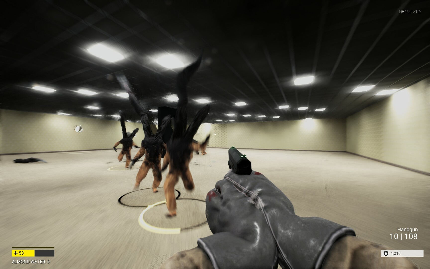 Скриншот из игры Backrooms Break - 24