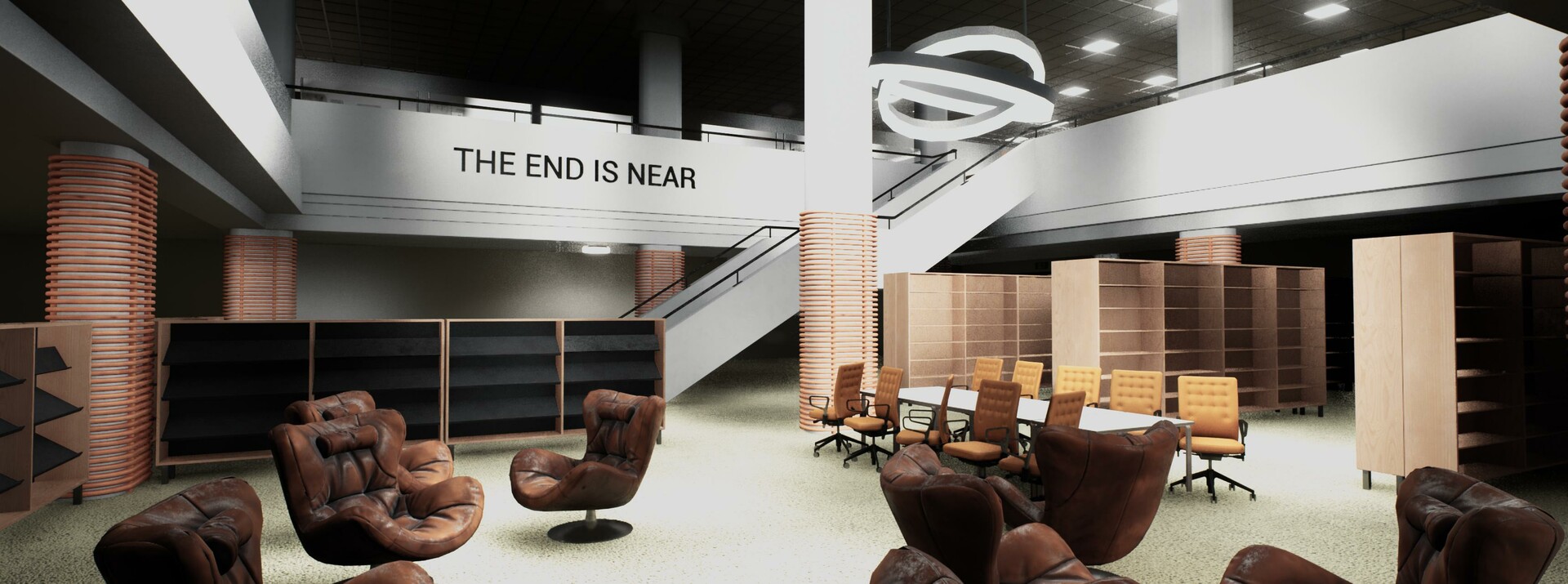 Скриншот из игры Backrooms Break - 41