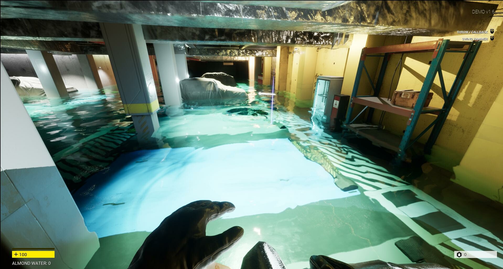 Скриншот из игры Backrooms Break - 39