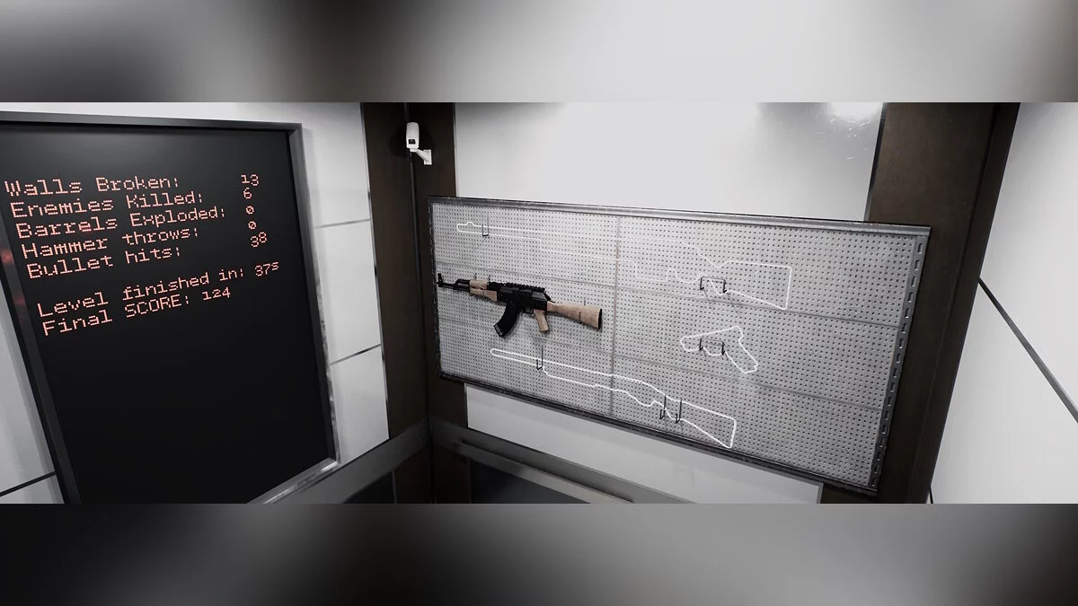 Скриншот из игры Backrooms Break - 25