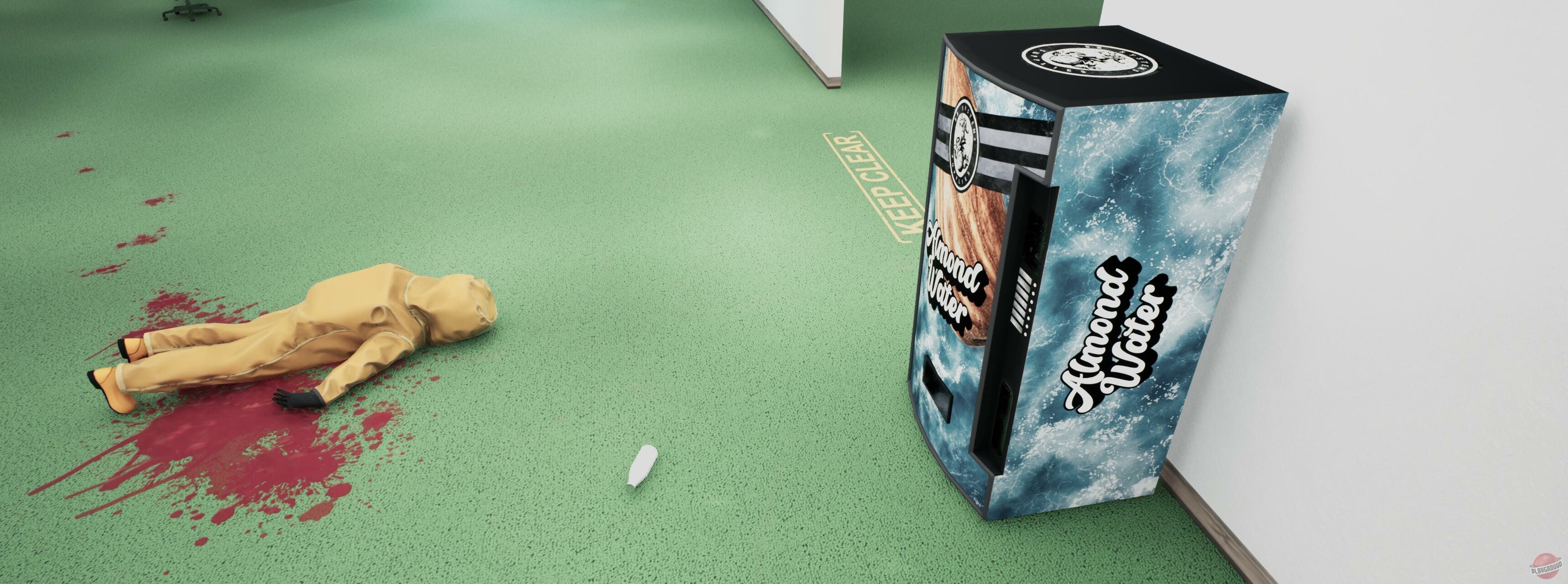 Скриншот из игры Backrooms Break - 2