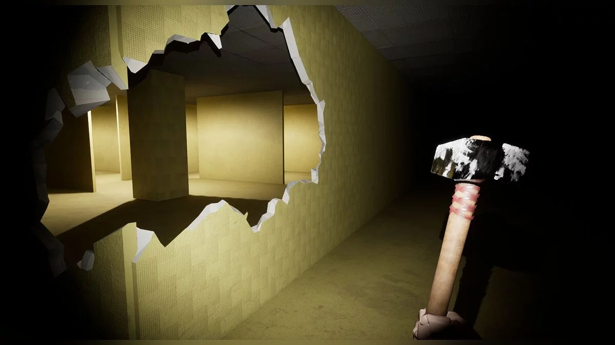 Скриншот из игры Backrooms Break - 28