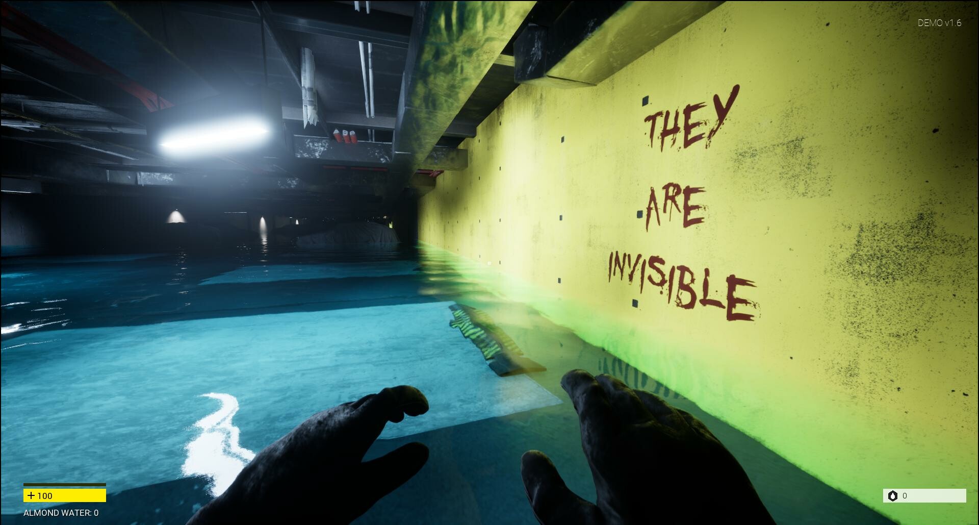 Скриншот из игры Backrooms Break - 14